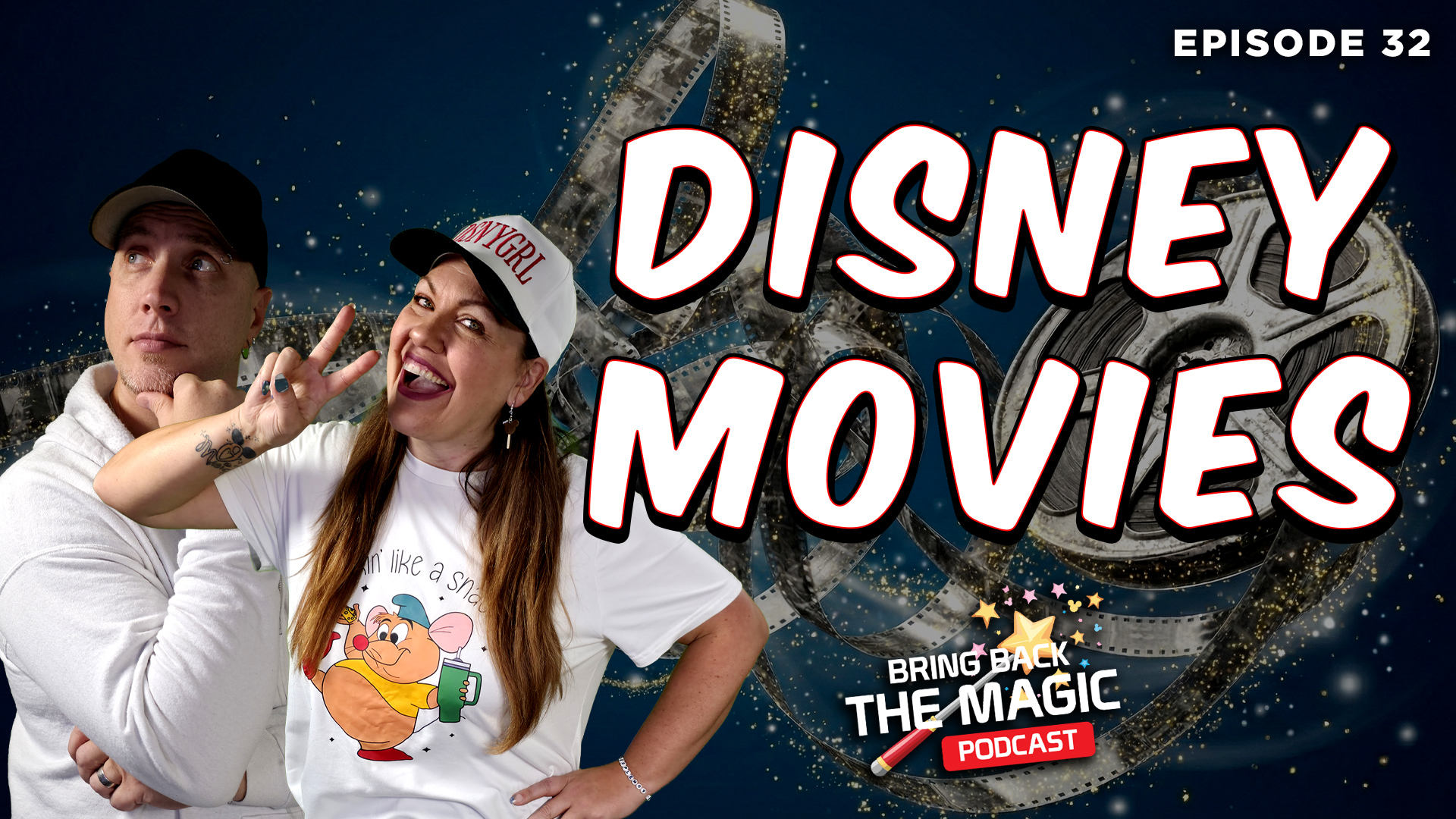 Episode 32 – Disney Movies