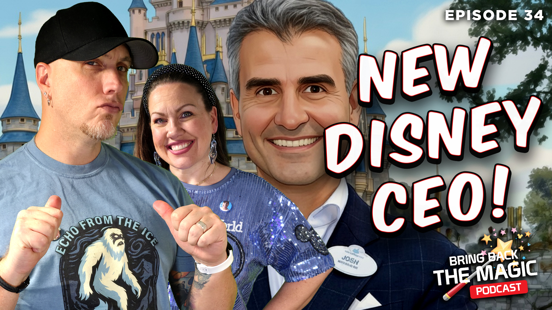 Episode 34 – New Disney CEO
