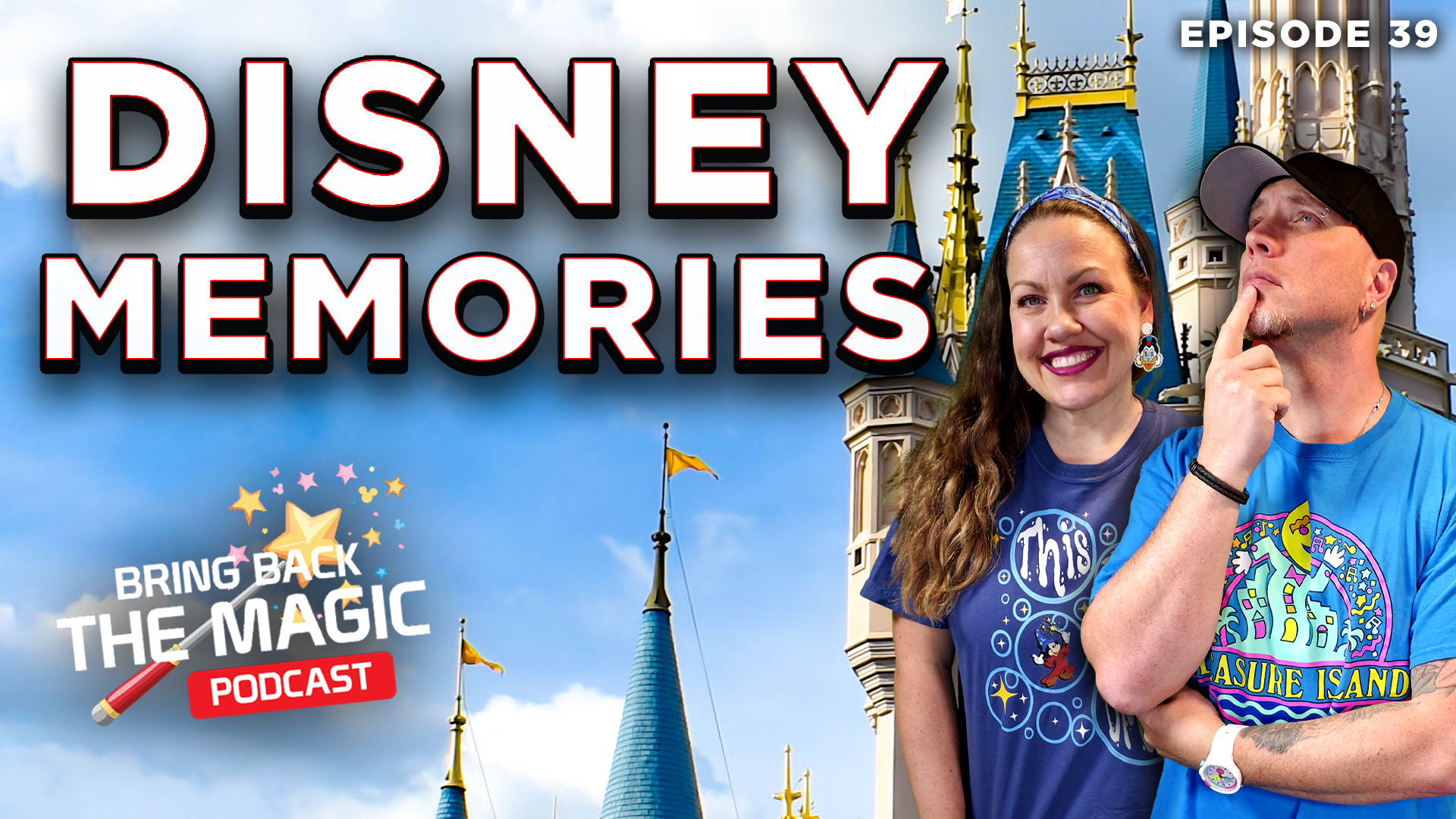 Episode 39 – Disney Memories