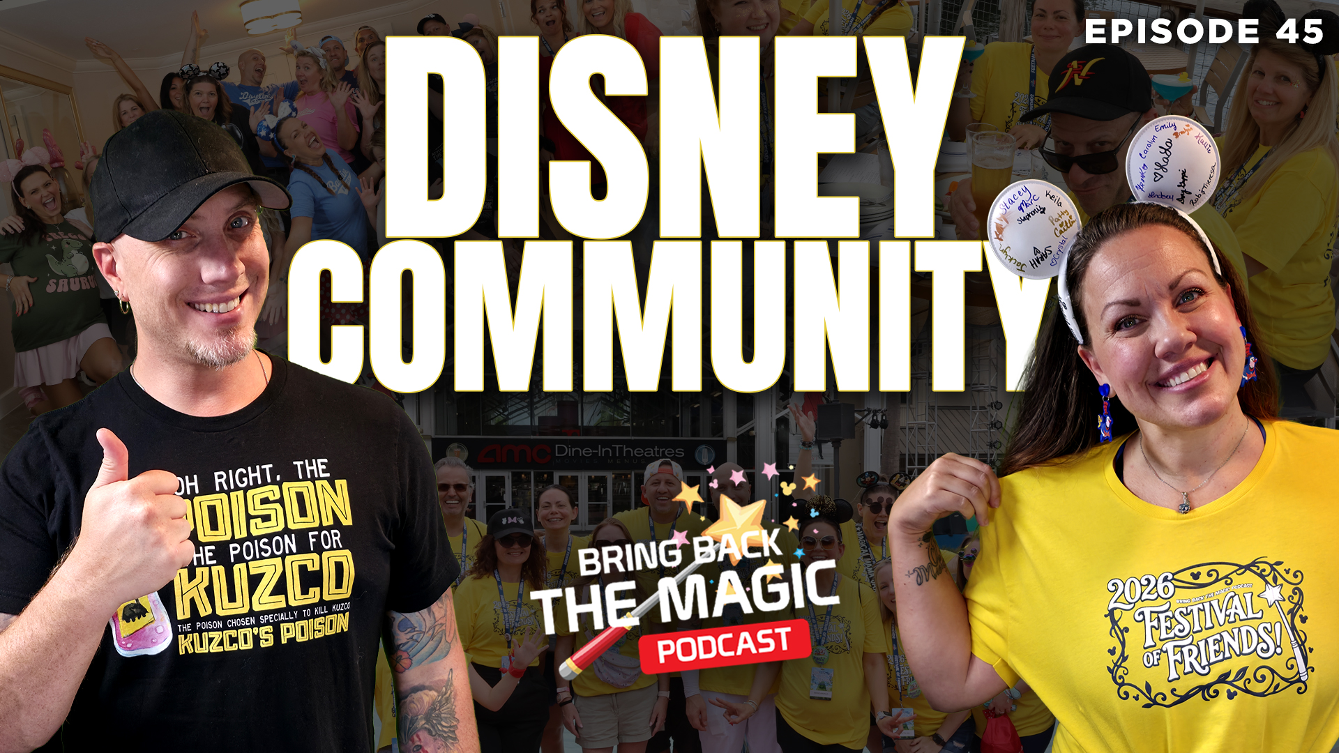 Episode 45 – Disney Community